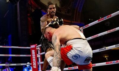 "KO Artist Champion Sets Sights on Canelo Alvarez vs Christian Mbilli Winner After Stunning Stoppage"