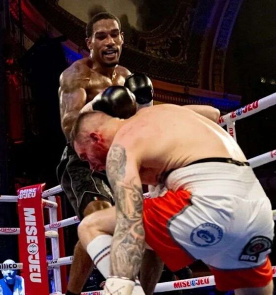 "KO Artist Champion Sets Sights on Canelo Alvarez vs Christian Mbilli Winner After Stunning Stoppage"