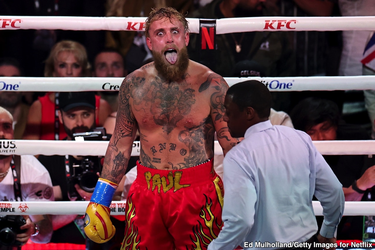 "Jake Paul Confirms December 24 Dubai Fight, Ending Retirement Speculations"