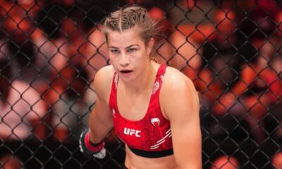 Jasmine Jasudavicius expects Erin Blanchfield to wrestle 'once she feels these hands' at UFC Edmonton