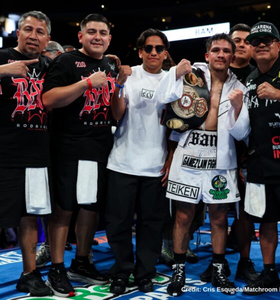 "Naoya Inoue and Bam Rodriguez Set for Potential March Showdown"