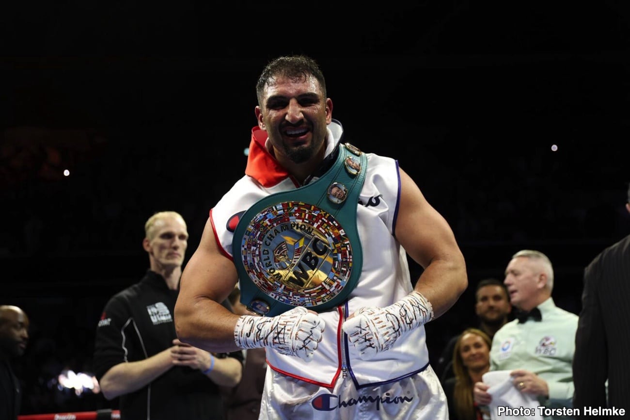 "David Haye Warns Agit Kabayel Could Pose Serious Challenge to Daniel Dubois"