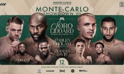 "George Liddard vs Michel Soro: December 12 Showdown"