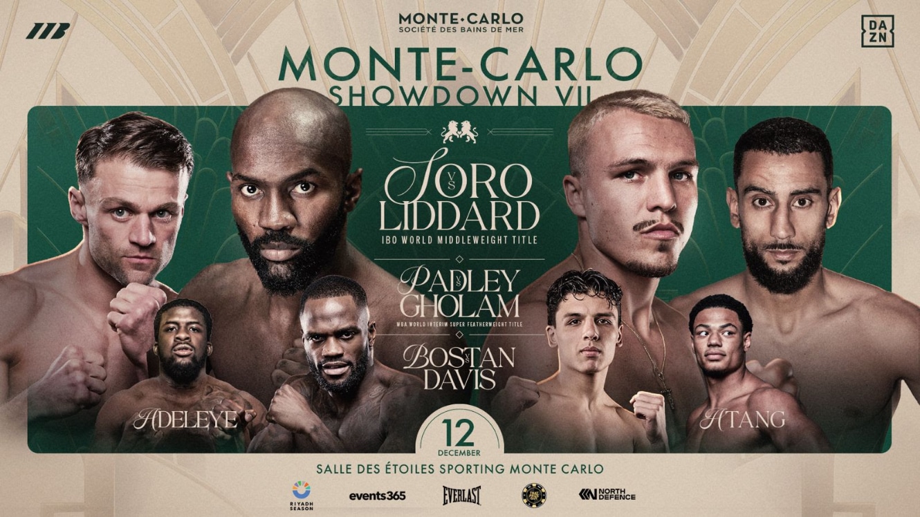 "George Liddard vs Michel Soro: December 12 Showdown"