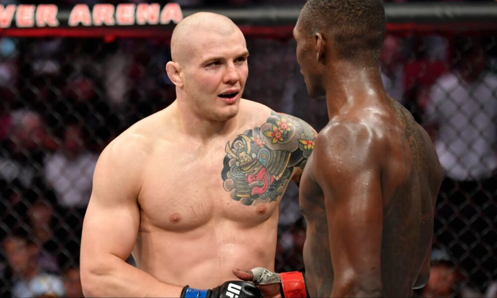 Israel Adesanya sends supportive message to rival Marvin Vettori ahead of UFC 332 return
