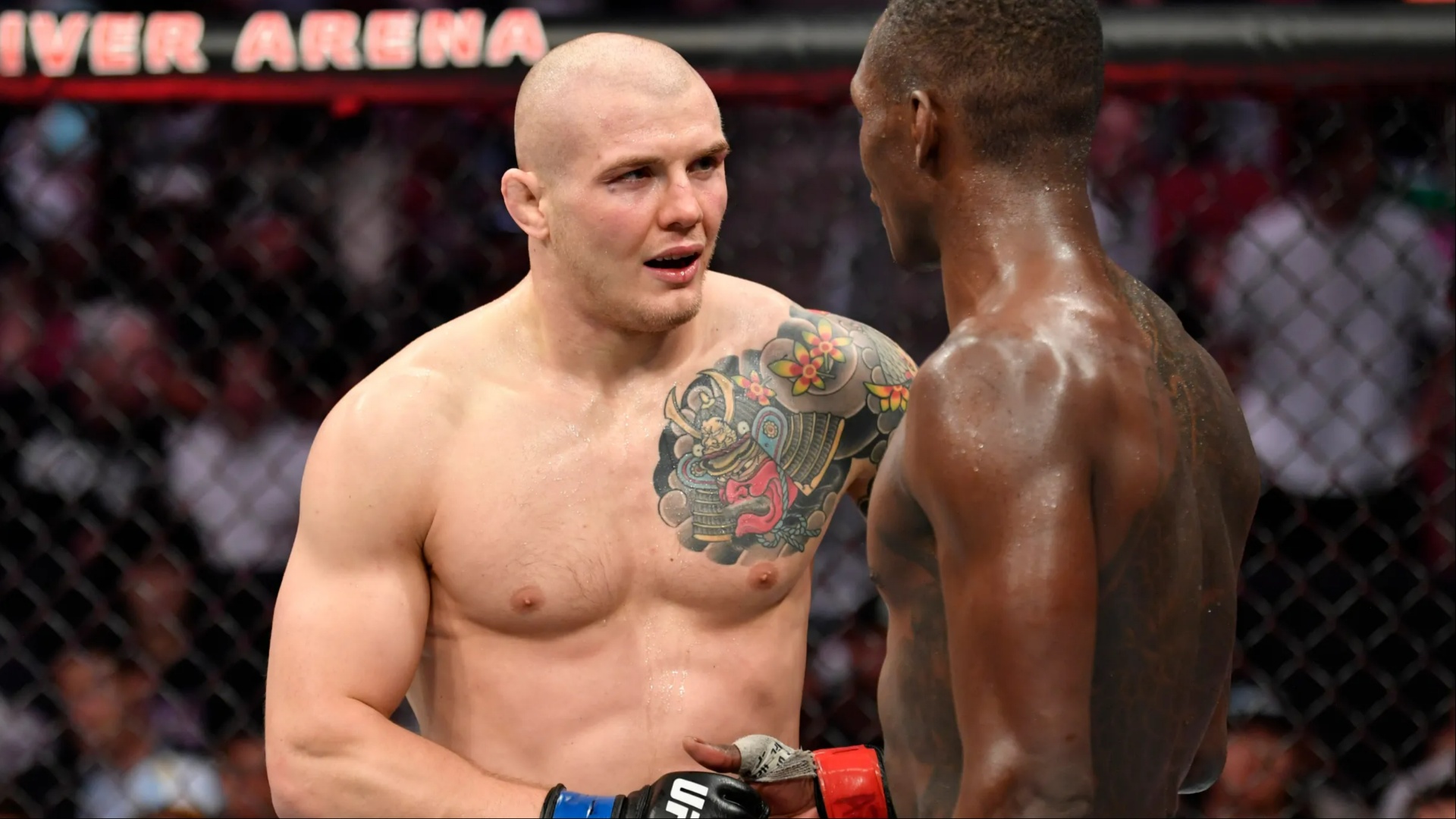 Israel Adesanya sends supportive message to rival Marvin Vettori ahead of UFC 332 return