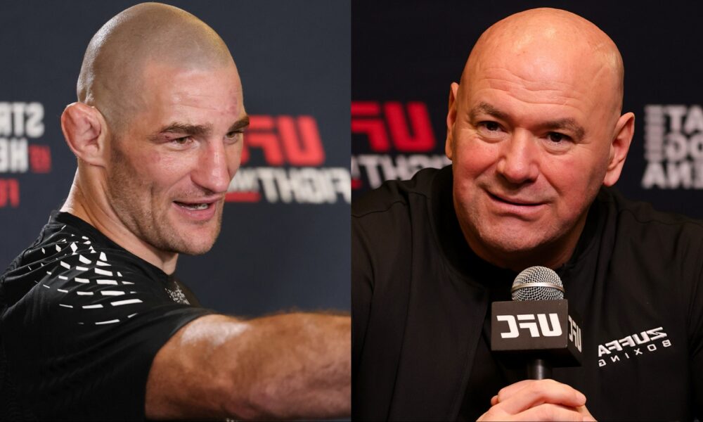 Sean Strickland says he's prepared to vacate UFC title, move to 205 if contract dispute unresolved
