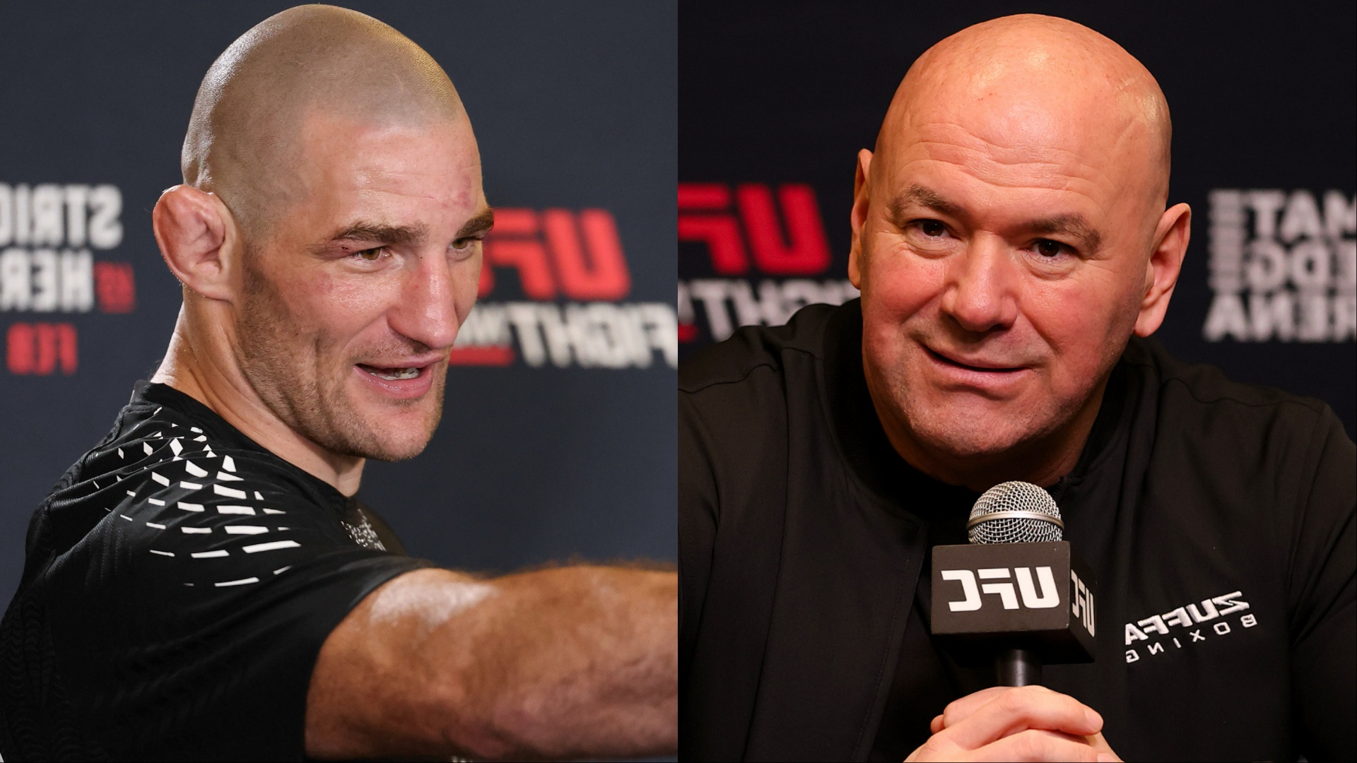 Sean Strickland says he's prepared to vacate UFC title, move to 205 if contract dispute unresolved