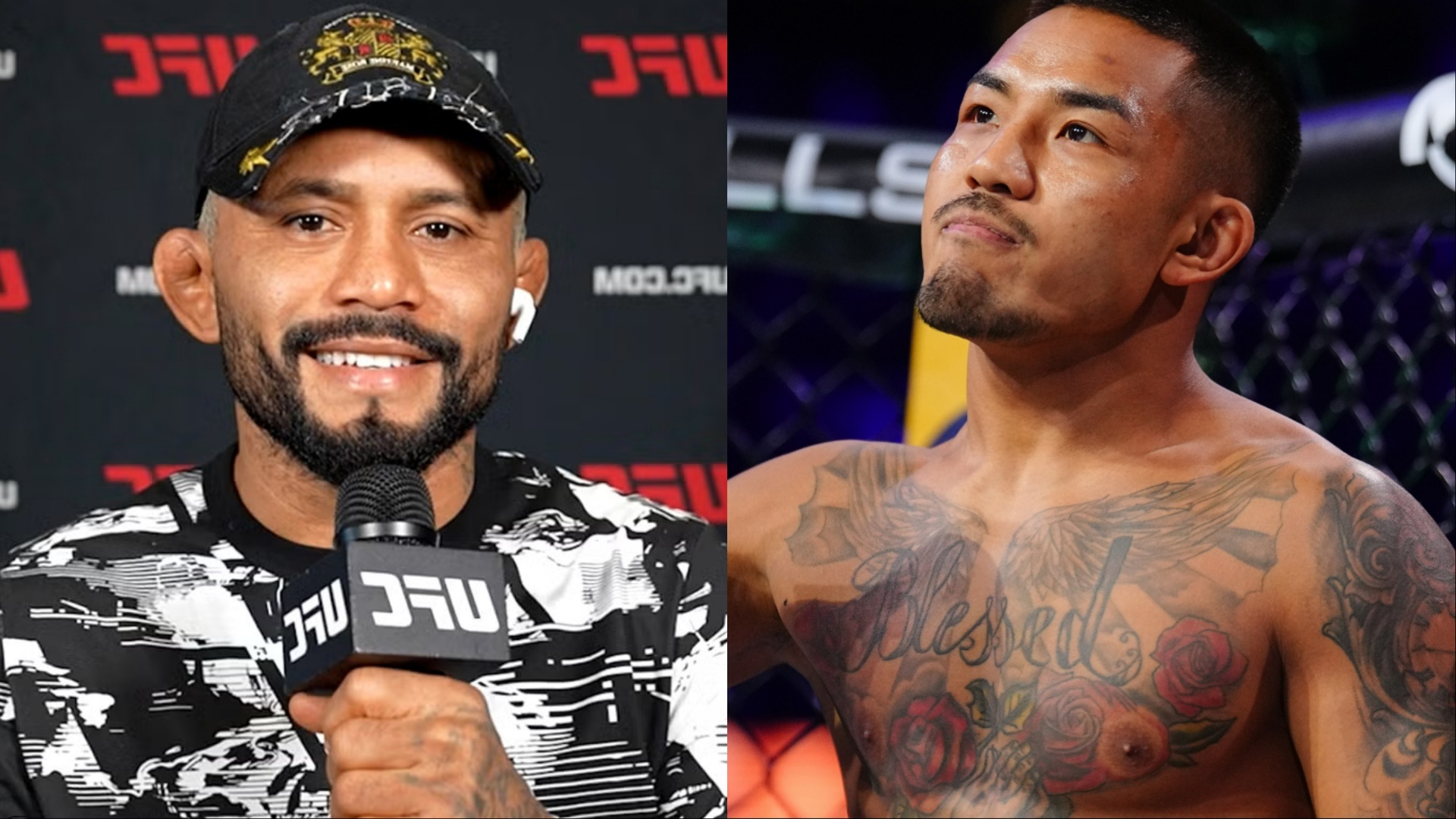 Deiveson Figueiredo eyes Joshua Van clash as he commits "200%" to flyweight return after UFC 332