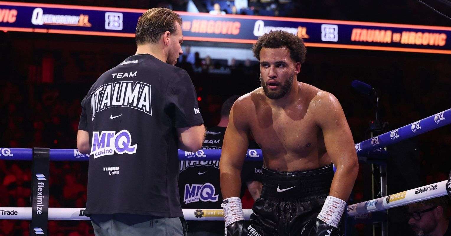 "Moses Itauma Announces Final Trainer Choice for January Comeback Bout"