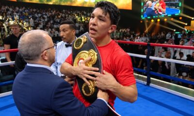 "Munguia Retains WBA Title Amidst Defensive Concerns in Decision Victory Over Zon"