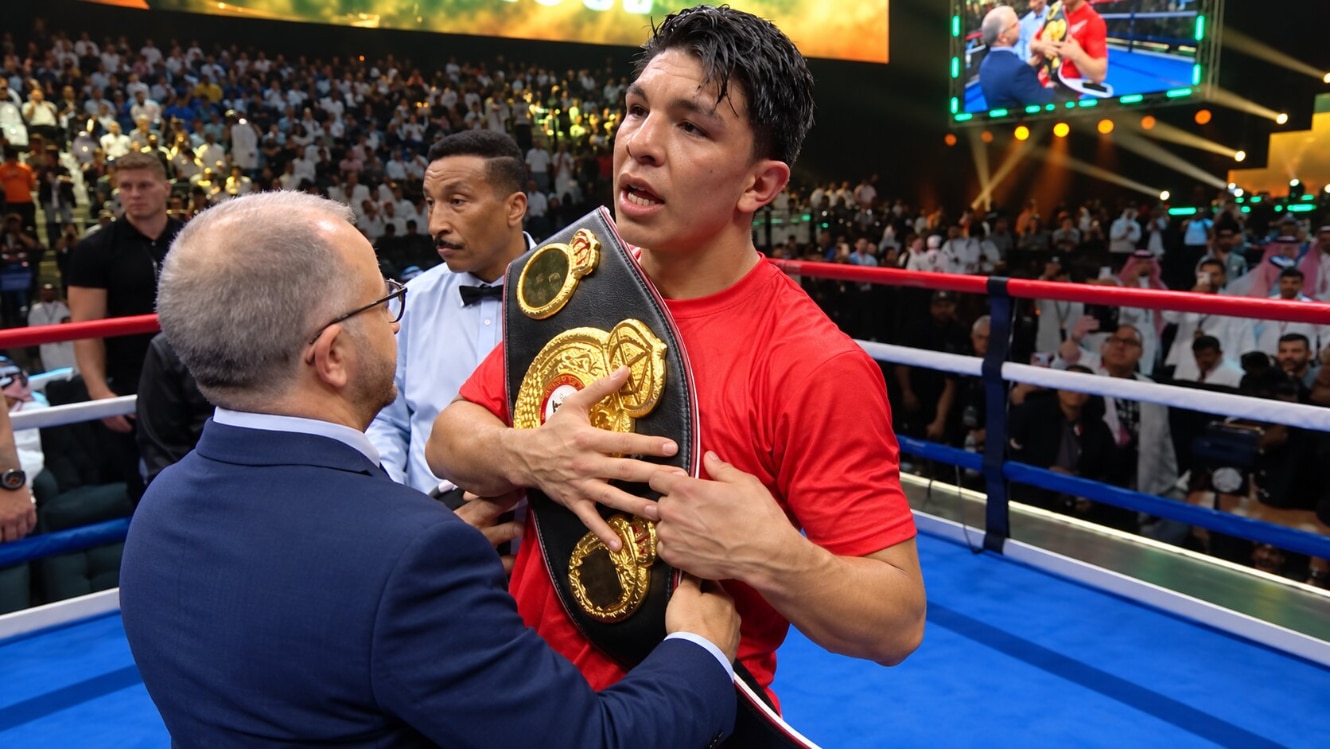 "Munguia Retains WBA Title Amidst Defensive Concerns in Decision Victory Over Zon"