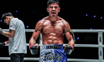 Nakrob Fairtex trusts patience and new power against Parham Gheirati