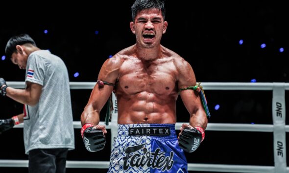 Nakrob Fairtex trusts patience and new power against Parham Gheirati