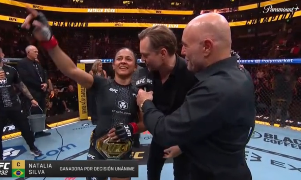 UFC 332 Results: Natalia Silva defeats Wang Cong (Highlights)