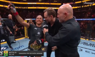 UFC 332 Results: Natalia Silva defeats Wang Cong (Highlights)