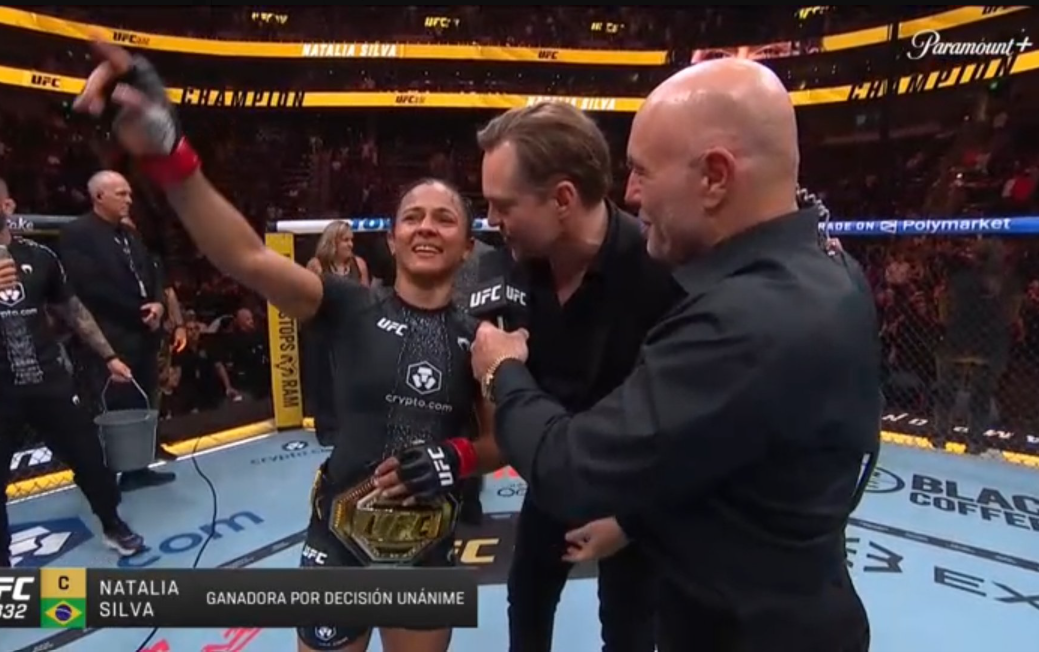 UFC 332 Results: Natalia Silva defeats Wang Cong (Highlights)
