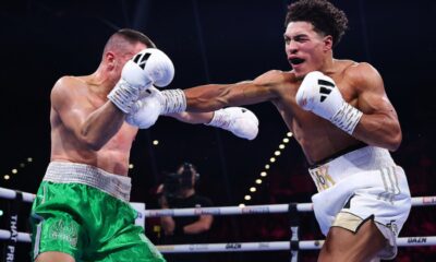 "Odel Kamara Secures Victory in Debut Fight Despite Struggling in Final Round"