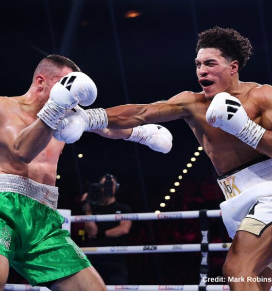 "Odel Kamara Secures Victory in Debut Fight Despite Struggling in Final Round"