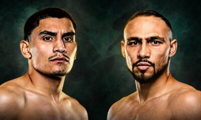 Vergil Ortiz Jr. vs. Keith Thurman PPV Fight Set for December 5
