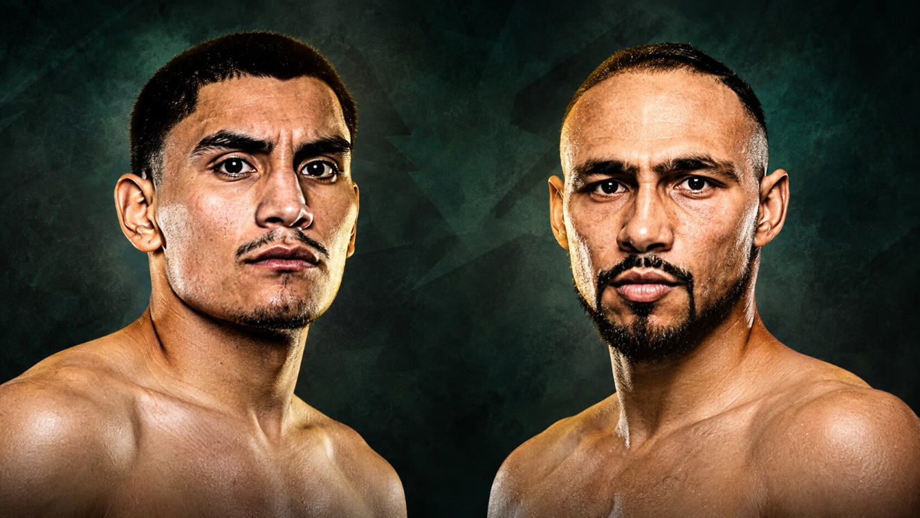 Vergil Ortiz Jr. vs. Keith Thurman PPV Fight Set for December 5