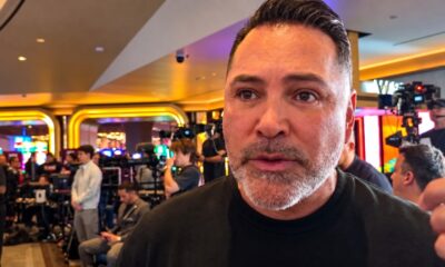 "De La Hoya Calls Thurman 'Over The Hill' in Unconventional Ortiz Fight Proposal"
