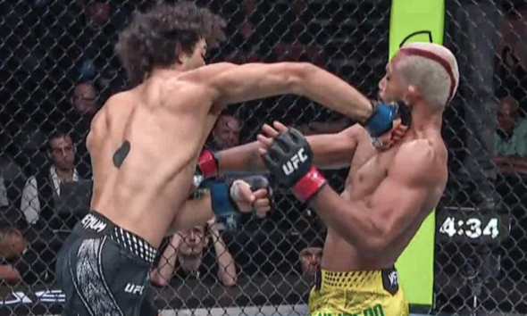 UFC 332 Results: Payton Talbott TKO's Deiveson Figueiredo (Video)
