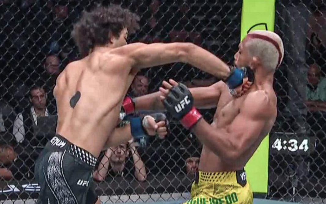 UFC 332 Results: Payton Talbott TKO's Deiveson Figueiredo (Video)
