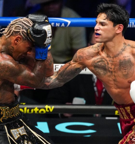 Abel Sanchez Dismisses Ryan Garcia's Fighter of the Year Claims
