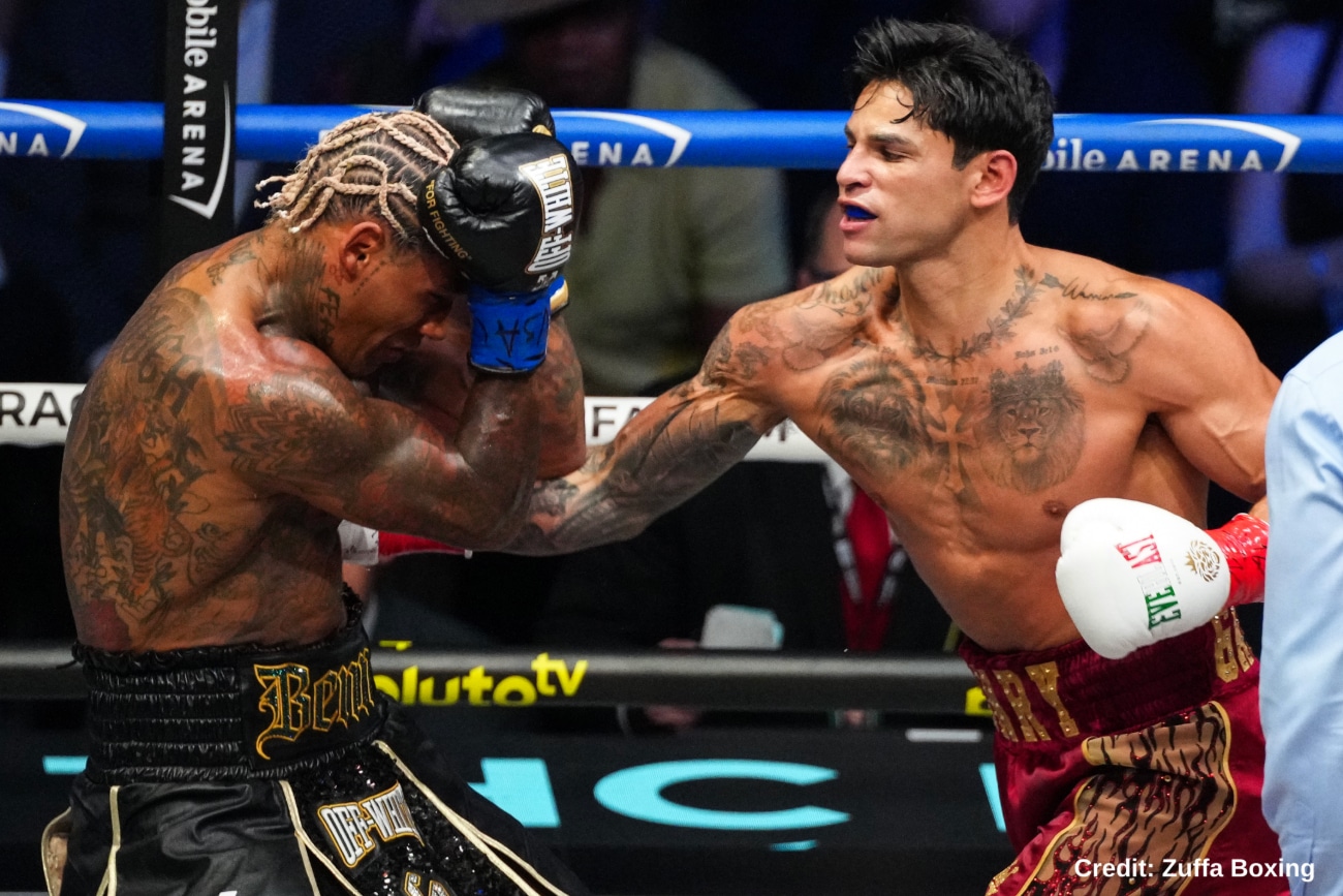 Abel Sanchez Dismisses Ryan Garcia's Fighter of the Year Claims