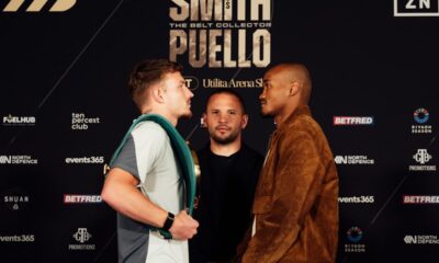 "Alberto Puello Aims to Upset Dalton Smith in Upcoming Match"