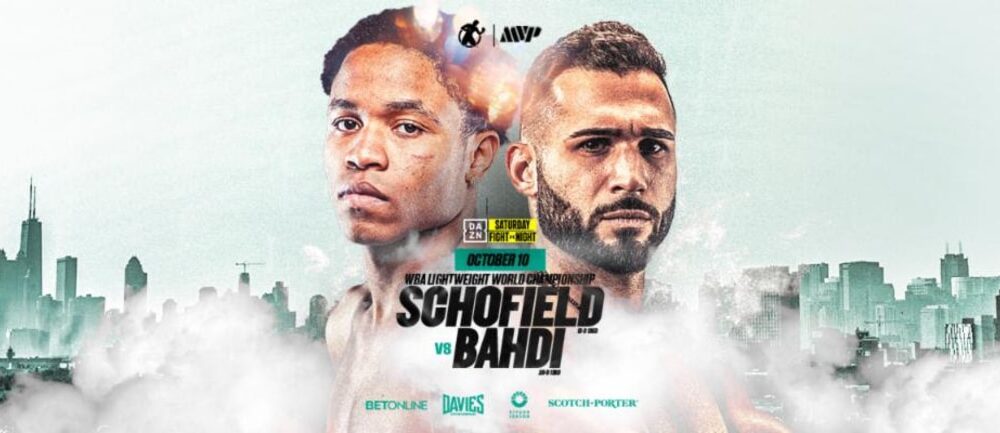 Floyd Schofield Challenges Lucas Bahdi's Boxing Skills in Upcoming Match