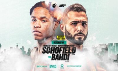 Floyd Schofield Challenges Lucas Bahdi's Boxing Skills in Upcoming Match