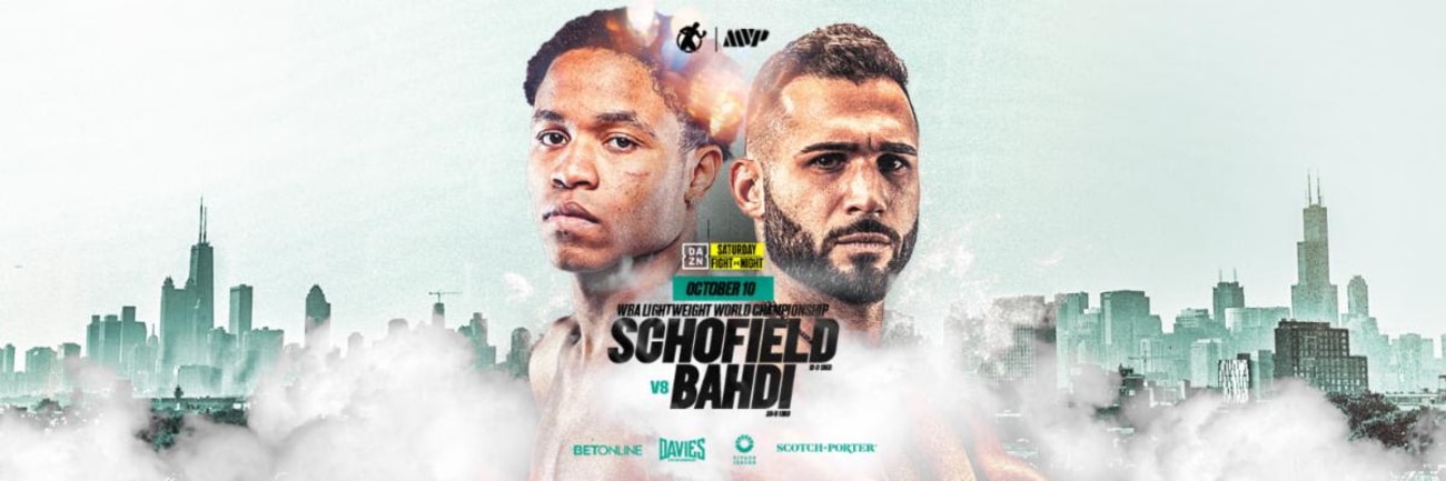 Floyd Schofield Challenges Lucas Bahdi's Boxing Skills in Upcoming Match