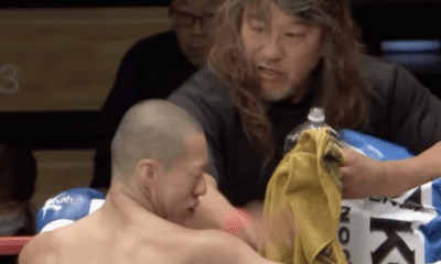 Missed Fists: Cornerman slaps fighter moments before knockout loss