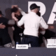 Arman Tsarukyan attacks Dillon Danis igniting near riot at RAF 14 press conference