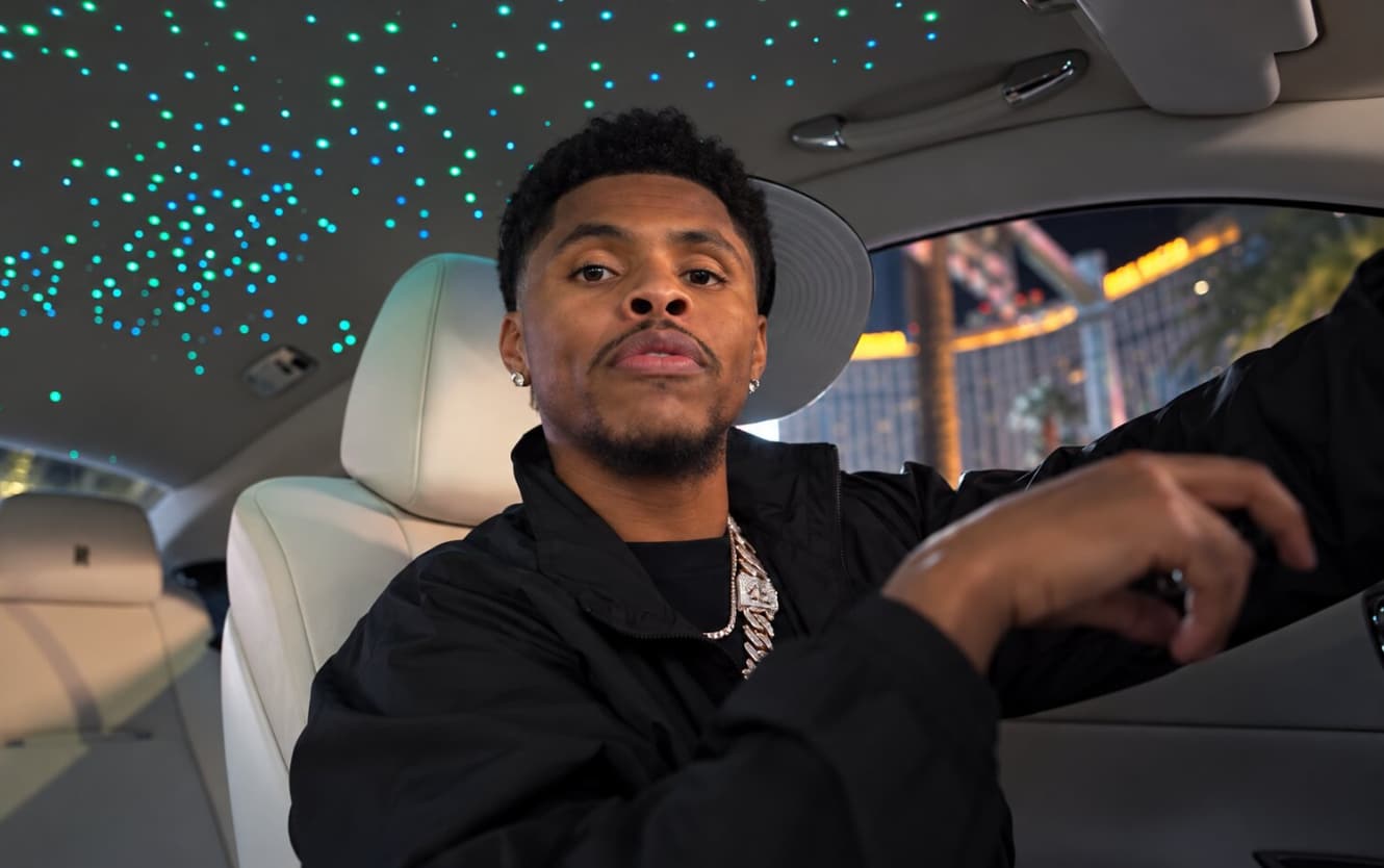 "Shakur Stevenson Gains Eddie Hearn's Support as Matchroom Promotions Discussions Start"