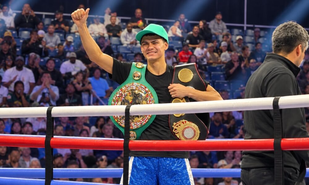 "Sergio Mendoza Defeats Ricardo Sandoval in Stunning Five-Round Showdown"