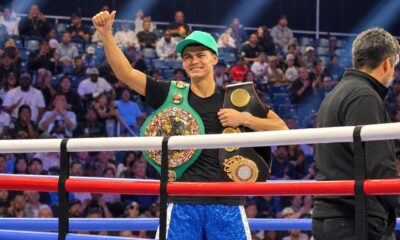"Sergio Mendoza Defeats Ricardo Sandoval in Stunning Five-Round Showdown"