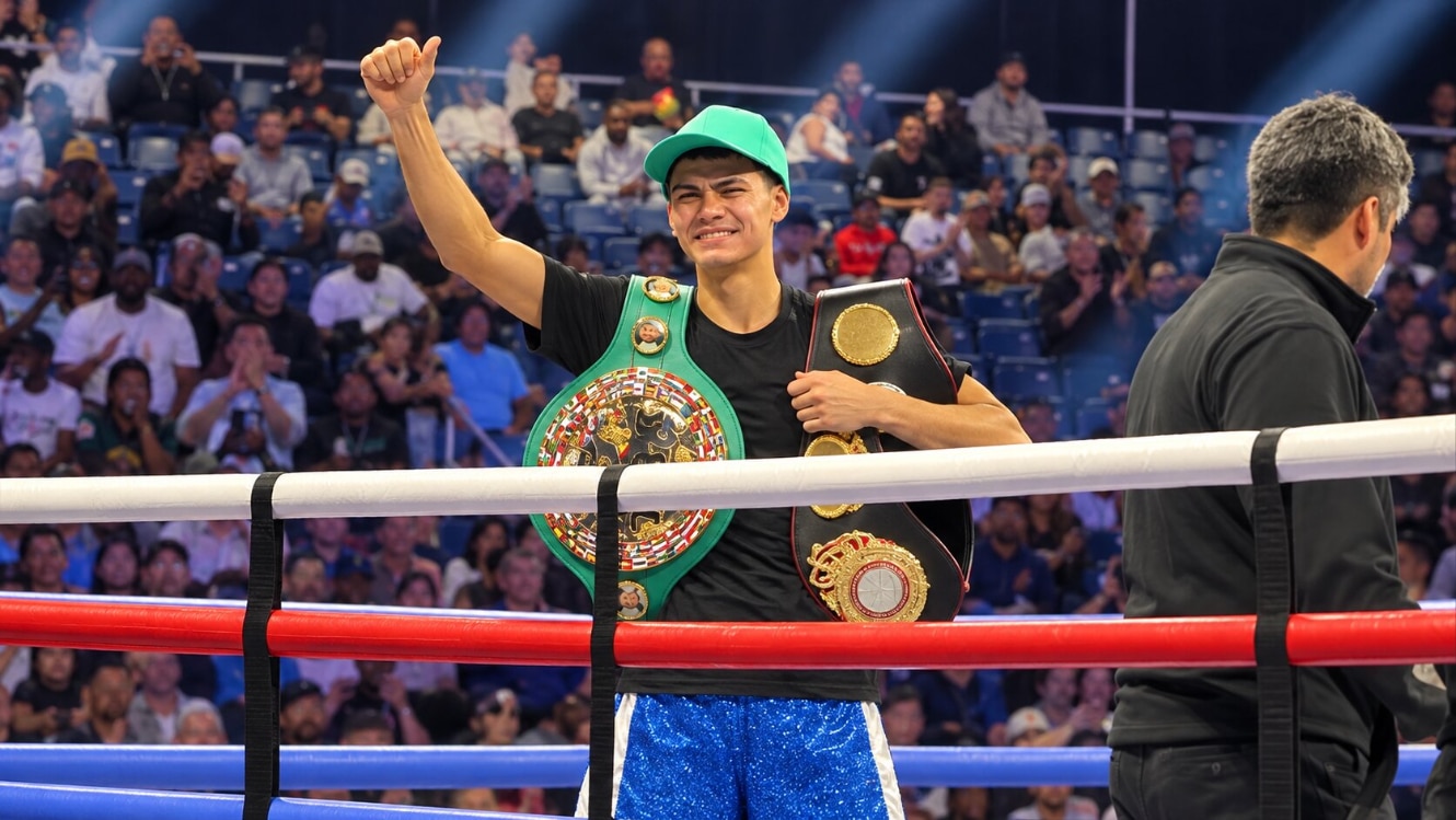 "Sergio Mendoza Defeats Ricardo Sandoval in Stunning Five-Round Showdown"