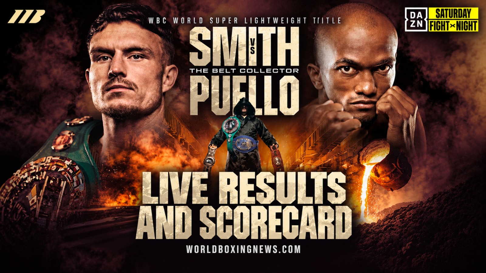 Dalton Smith vs Alberto Puello Live Results: Sheffield Showdown Highlights
