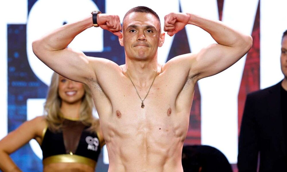 "Tim Tszyu Set for World Title Shot Against Boxing's Oldest Champion After Victory Over Spence"
