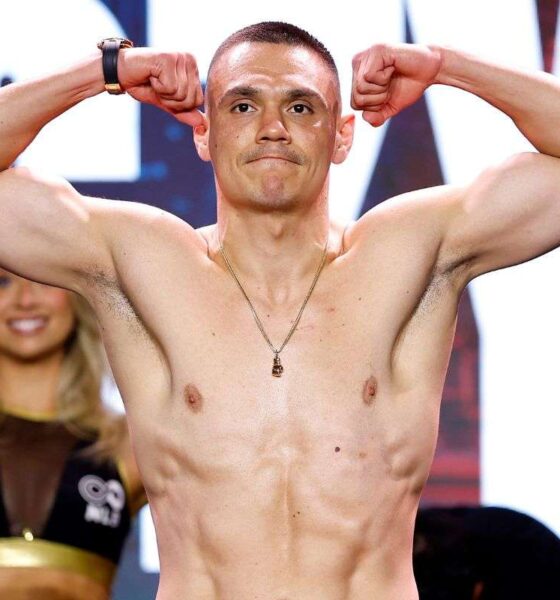 "Tim Tszyu Set for World Title Shot Against Boxing's Oldest Champion After Victory Over Spence"