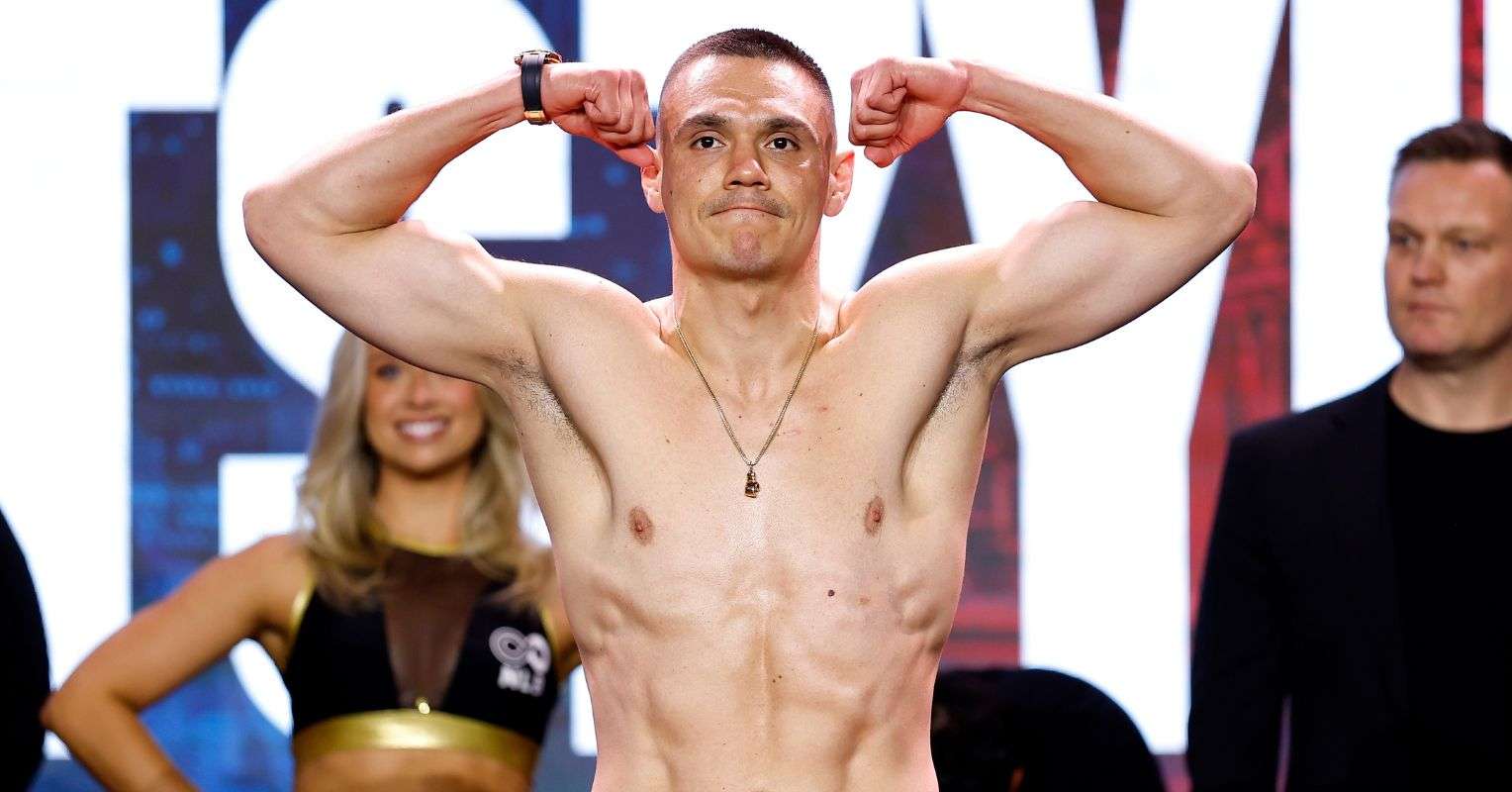 "Tim Tszyu Set for World Title Shot Against Boxing's Oldest Champion After Victory Over Spence"