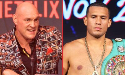 "Tyson Fury Analyzes David Benavidez's Prospects in the Heavyweight Division"