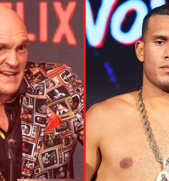 "Tyson Fury Analyzes David Benavidez's Prospects in the Heavyweight Division"