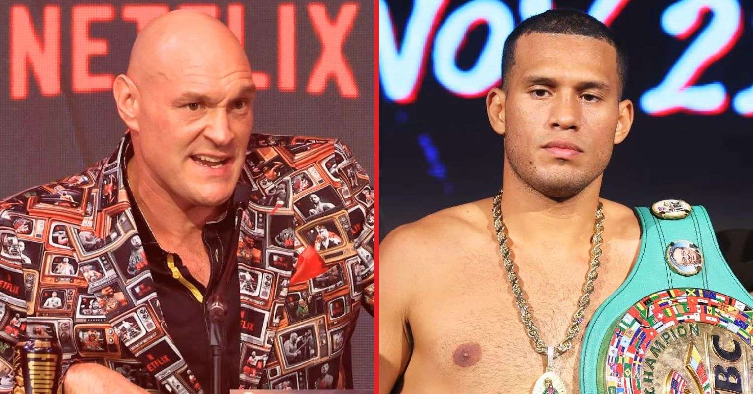 "Tyson Fury Analyzes David Benavidez's Prospects in the Heavyweight Division"