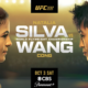 UFC 332: 'Silva vs. Wang' Live Results and Highlights