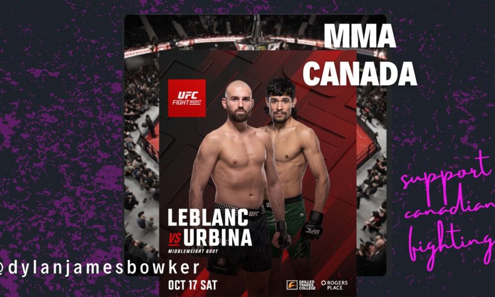 UFC Edmonton's Julien Leblanc is emboldened by underdog role as he taps into killer mindset