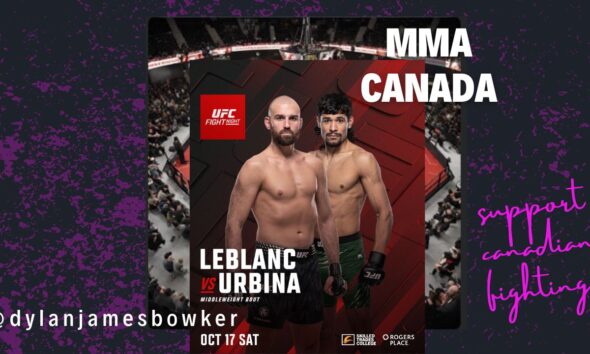 UFC Edmonton's Julien Leblanc is emboldened by underdog role as he taps into killer mindset